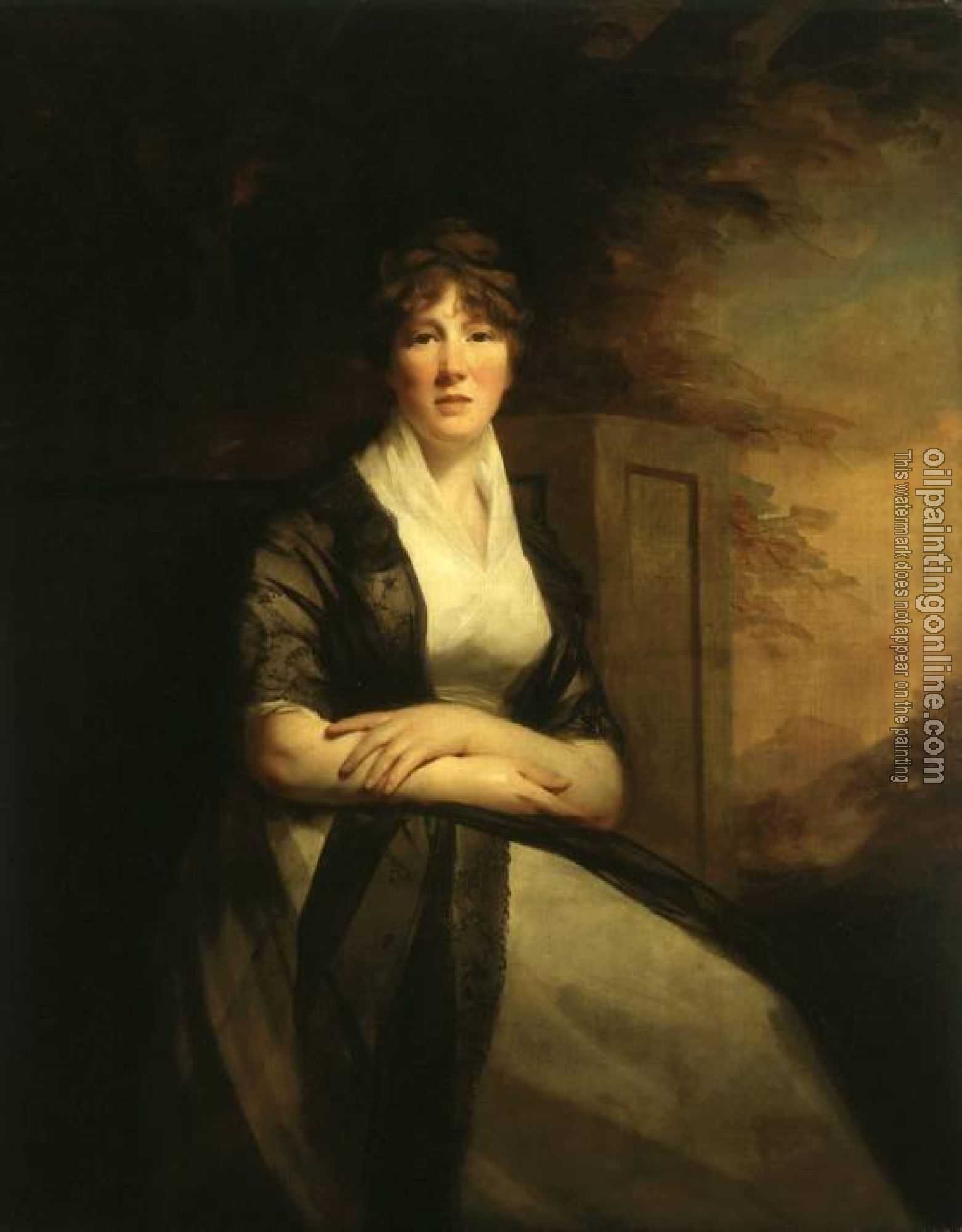 Sir Henry Raeburn - Lady Anne Torphicen